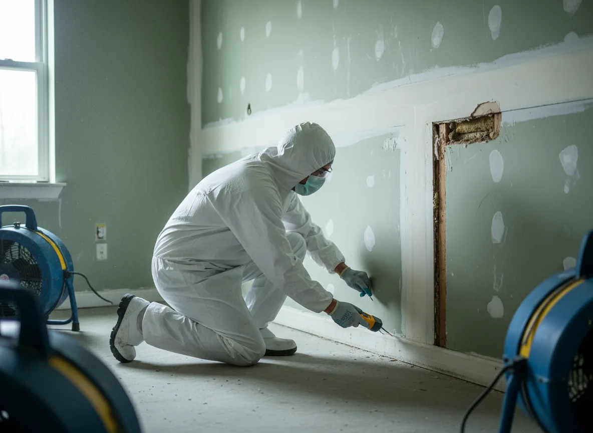 Water Damage Restoration company in New Glarus, WI